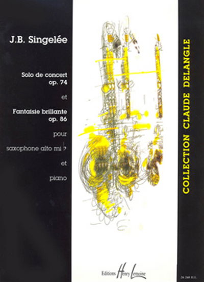 Cover for Jean-bapti Singelee · Solo De Concert Op74 Fantaisie Brillante (Paperback Book) (2017)