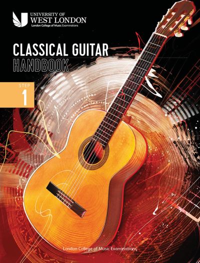 Cover for London College of Music Examinations · London College of Music Classical Guitar Handbook 2022: Step 1 (Taschenbuch) (2022)