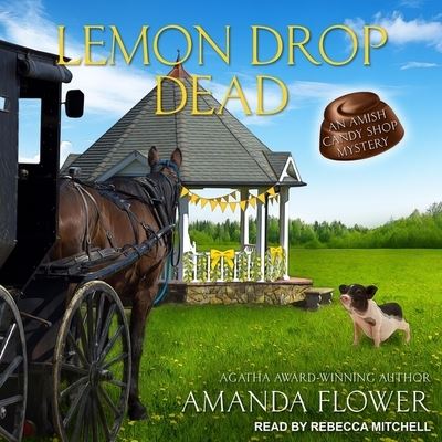 Cover for Amanda Flower · Lemon Drop Dead (CD) (2021)