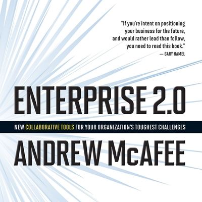 Enterprise 2.0 - Andrew Mcafee - Music - Gildan Media Corporation - 9798200644605 - February 8, 2010