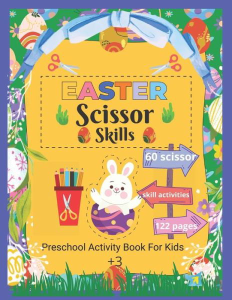 Cover for Trade Maniac · Easter Scissor Skills: Fun Easter Activity Book for kids aged 3+. (Taschenbuch) (2022)