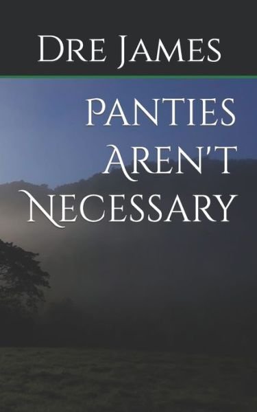 Cover for Dre James · Panties Aren't Necessary (Taschenbuch) (2021)