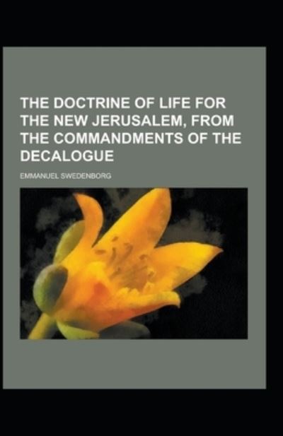 Cover for Emanuel Swedenborg · The Doctrine of Life for the New Jerusalem (Paperback Book) (2021)