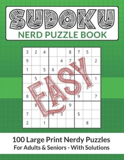 Cover for Acidtest Publishing · Sudoku Nerd Puzzle Book (Paperback Book) (2020)