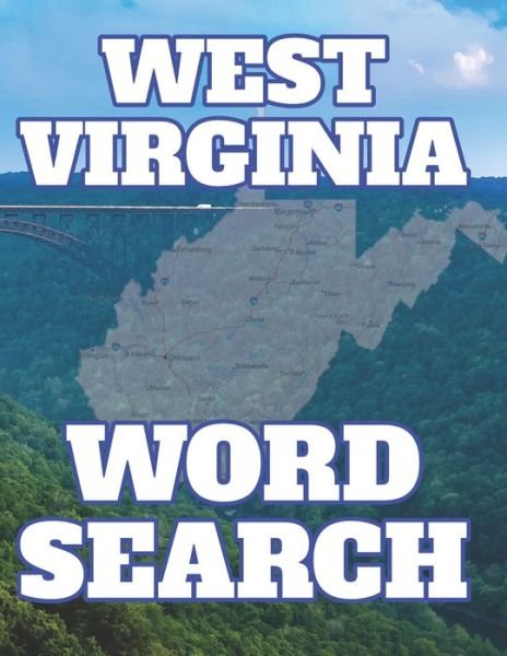 The Word Search Corner · West Virginia Word Search (Pocketbok) (2021)