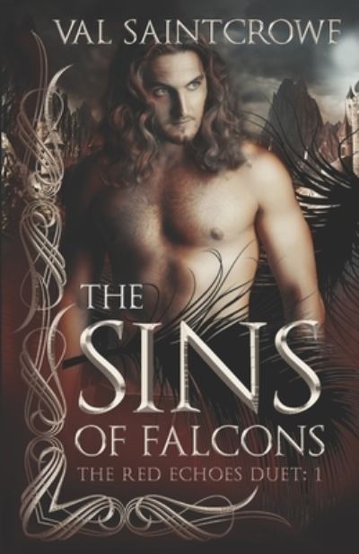 Cover for Val Saintcrowe · The Sins of Falcons (Paperback Book) (2021)