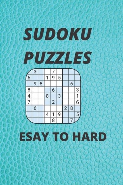 Cover for Tila Tilaoui · Sudoku Puzzles (Paperback Bog) (2020)
