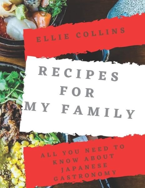 Cover for Ellie Collins · Recipes For My Family (Paperback Book) (2020)