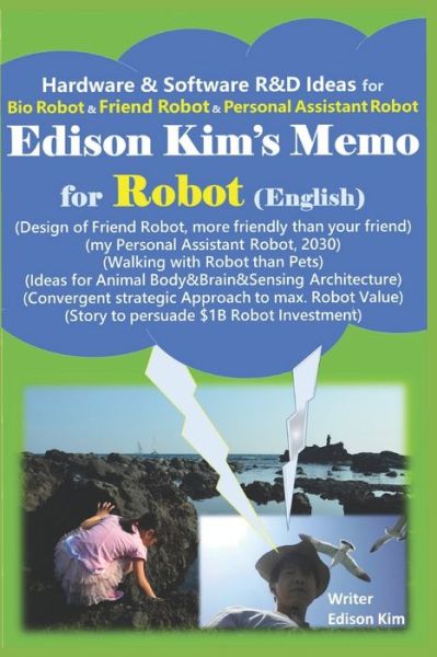 Cover for Edison Kim · Edison Kim's Memo for Robot (English) (Paperback Book) (2020)