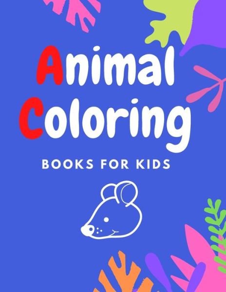 Cover for Pm Prem · Animal Coloring (Paperback Book) (2020)