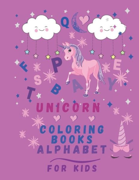 Cover for Asmita's Tal · Unicorn Coloring Books Alphabet (Paperback Book) (2020)