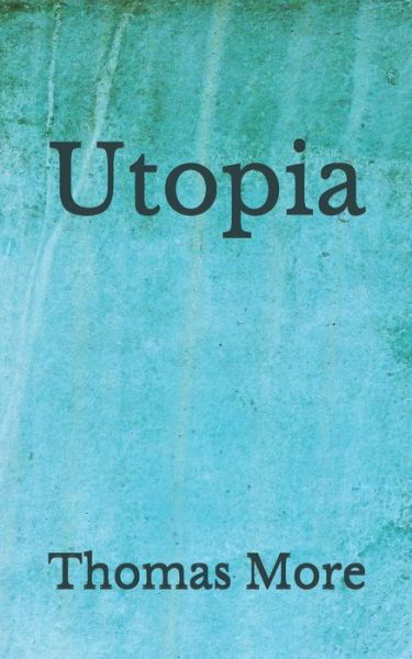 Cover for Thomas More · Utopia (Taschenbuch) (2020)