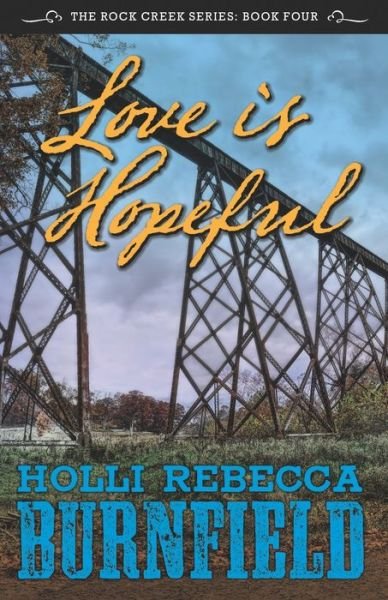 Cover for Holli Rebecca Burnfield · Love Is Hopeful (Paperback Book) (2020)