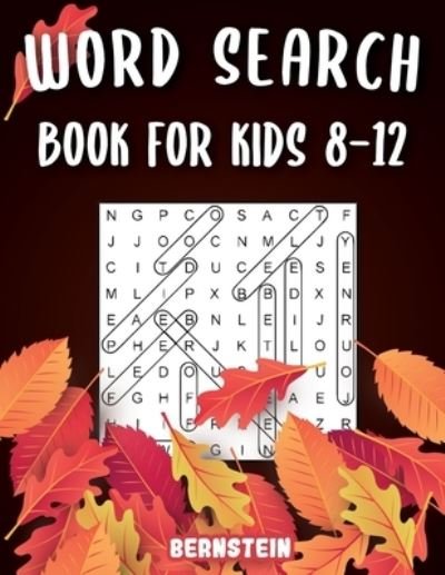 Cover for Bernstein · Word Search for Kids 8-12 (Taschenbuch) (2020)
