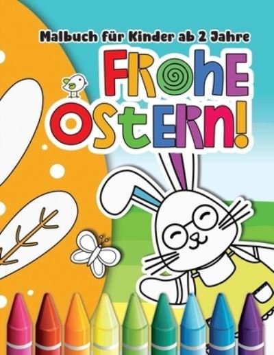 Cover for Panda's Dream · Frohe Ostern! Malbuch fur Kinder ab 2 Jahre (Taschenbuch) (2021)