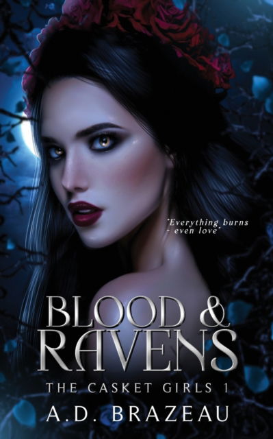 Blood & Ravens - A D Brazeau - Książki - Brontide Press - 9798985783605 - 26 kwietnia 2022