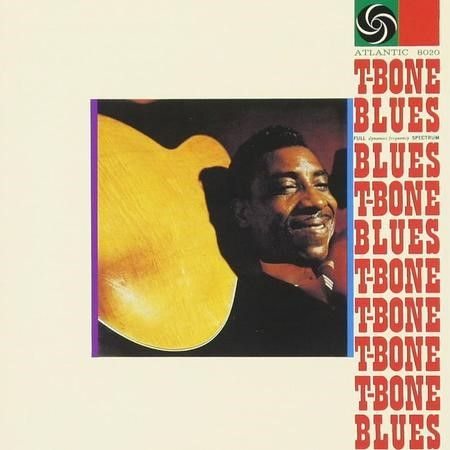 Cover for T-Bone Walker · T-Bone Blues (Atlantic 75 Series) (LP) (2024)