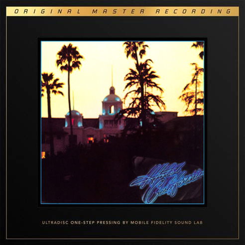 Cover for The Eagles · Hotel California – UltraDisc One-Step (LP) (2022)