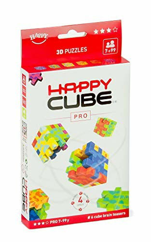 Happy Cube 6 Colour Pack Pro -  - Merchandise - Happy Cube - 0009234440606 - 