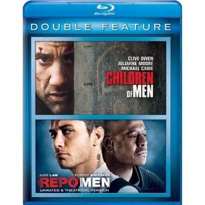 Cover for Children of men / Repo men (Blu-ray) (2013)