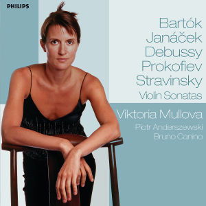 20th Century Violin Sonatas - Mullova Viktoria / Anderszewsk - Music - POL - 0028947574606 - May 22, 2006