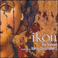 Cover for Ikon · Ikon-sixteen Conducted by Harry Christophers (CD) (1990)