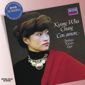 Cover for Chung Kyung Wha · Con Amore (CD) (2011)