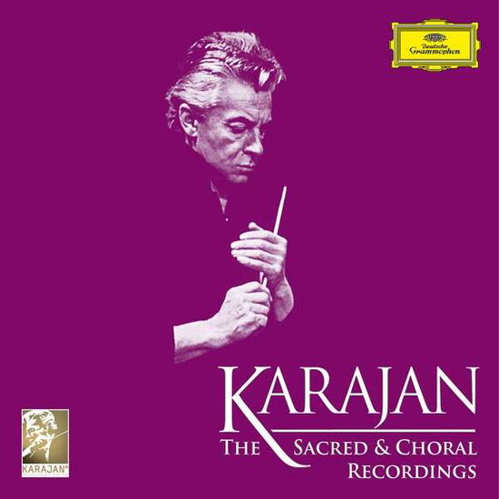 Sacred & Choral Recordings - Herbert Von Karajan - Musikk - DEUTSCHE GRAMMOPHON - 0028947970606 - 30. desember 2019