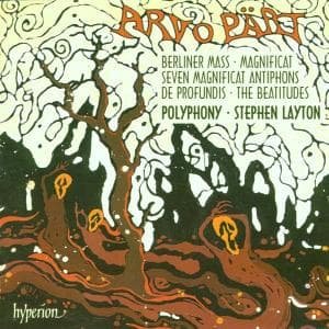 Cover for Arvo Pärt · Berlin Mass (CD) (1998)