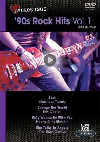 Cover for Ivideosongs: 90's Rock Hits 1 (DVD) (2010)