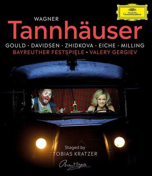 Cover for Gergiev / Lise davidsen / Bayreuth · Tannhauser (Blu-Ray) (2020)