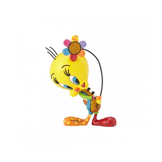 Cover for Looney Tunes · Looney Tunes Tweety with Flower Britto Figure (MERCH) (2023)