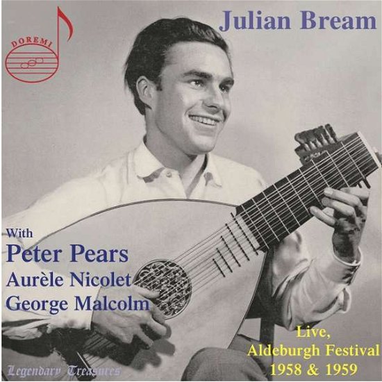 Britten / Bream / Malcolm · Aldeburgh Festival 1958-1959 (CD) (2019)