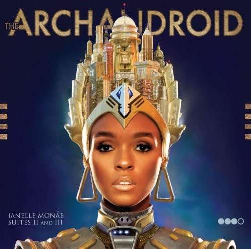 Cover for Janelle Monae · Archandroid (LP) [P edition] (2010)