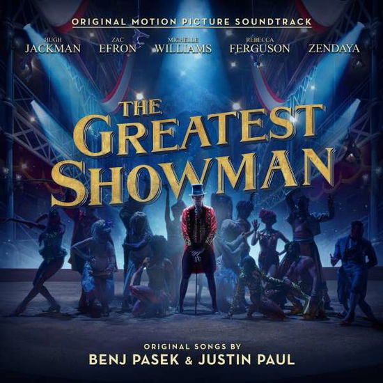 Cover for Greatest Showman (Original Motion Picture) / Var (LP) (2018)