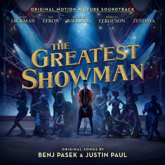 Cover for Greatest Showman (Original Motion Picture) / Var (LP) (2018)