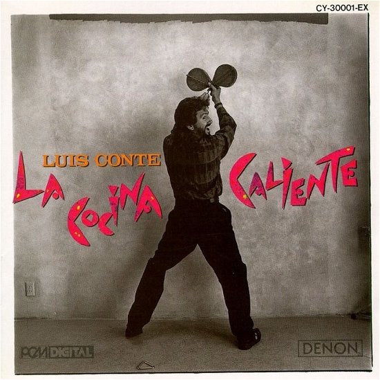 La Cocina Caliente - Conte Luis - Música - IMPORT - 0081759015606 - 5 de junio de 1988
