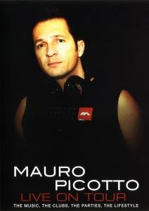 Cover for Mauro Picotto · Live on Tour (DVD) (2008)