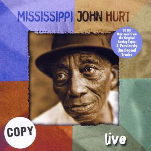 Live - John Hurt Mississippi - Música - ACE RECORDS - 0090204986606 - 5 de agosto de 2002