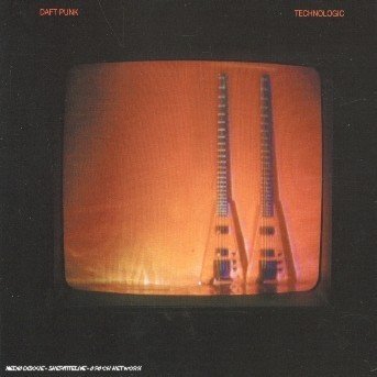 Cover for Daft Punk · Technologic (SCD) [EP edition] (2005)