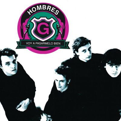 Cover for Hombres G · Voy A Pasarmelo Bien (LP) (2020)