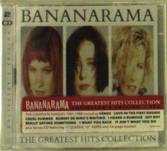 Cover for Bananarama · Greatest Hits Collection (CD) [Coll. edition] (2017)