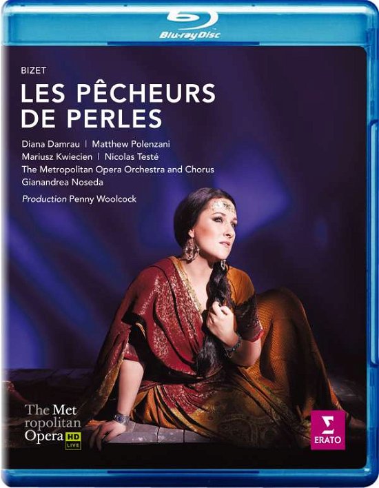 Cover for Herbert Von Karajan · Les Pecheurs De Perles (Blu-ray) (2017)