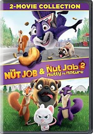Cover for Nut Job &amp; the Nut Job 2: Nutty by Nature - 2-movie (DVD) (2018)