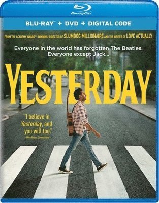 Yesterday - Yesterday - Movies -  - 0191329104606 - September 24, 2019