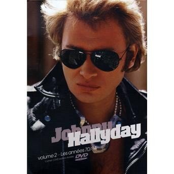 Cover for Johnny Hallyday · Vol. 2-anthologie: Les Annees 70-84 (DVD) (2009)