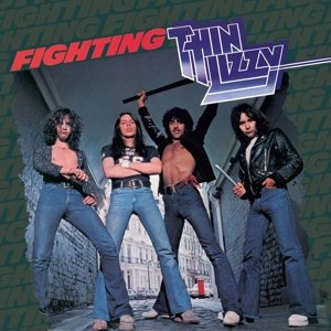 Cover for Thin Lizzy · Fighting (LP) (2023)