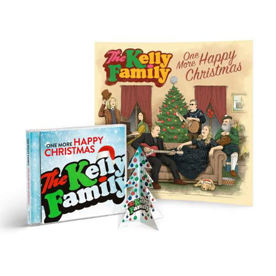 One More Happy Christmas - The Kelly Family - Música - AIRFORCE1 - 0602445043606 - 26 de novembro de 2021