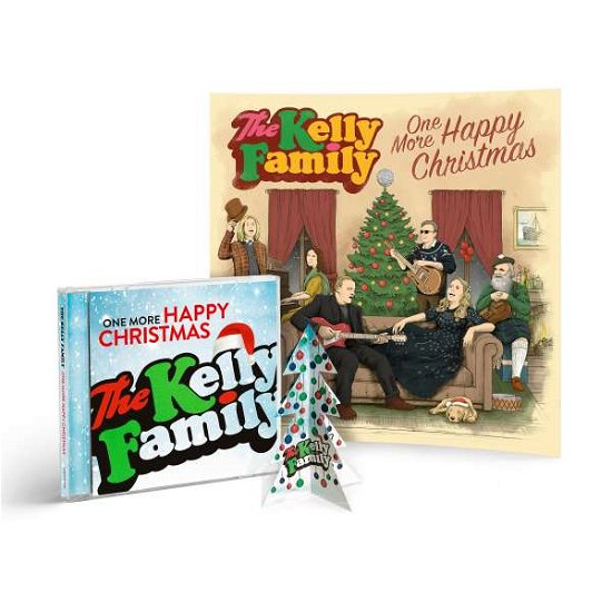 Cover for The Kelly Family · One More Happy Christmas (CD) [Limited edition] (2021)