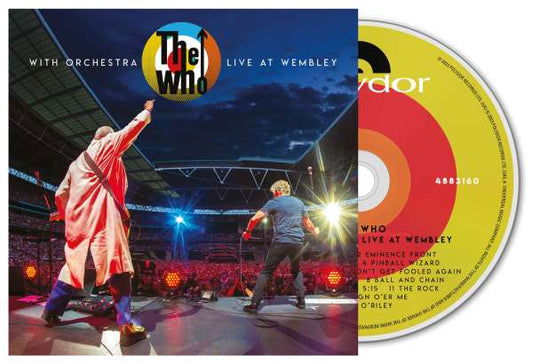 The Who with Orchestra: Live at Wembley - The Who - Muziek - POLYDOR - 0602448831606 - 31 maart 2023